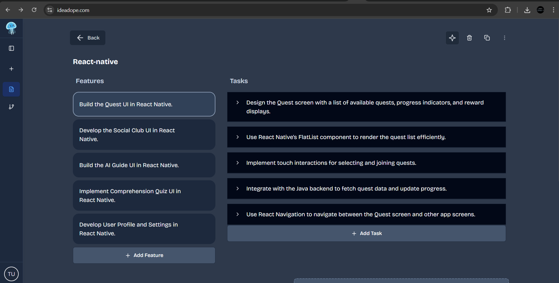 IdeaDope additional screenshot 3